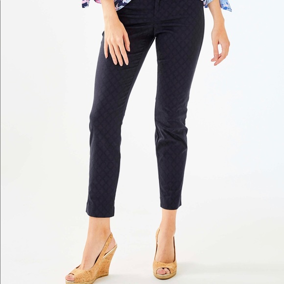 Lilly Pulitzer Kelly Skinny Ankle Pant - Picture 1 of 3